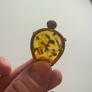 Amber pendant!